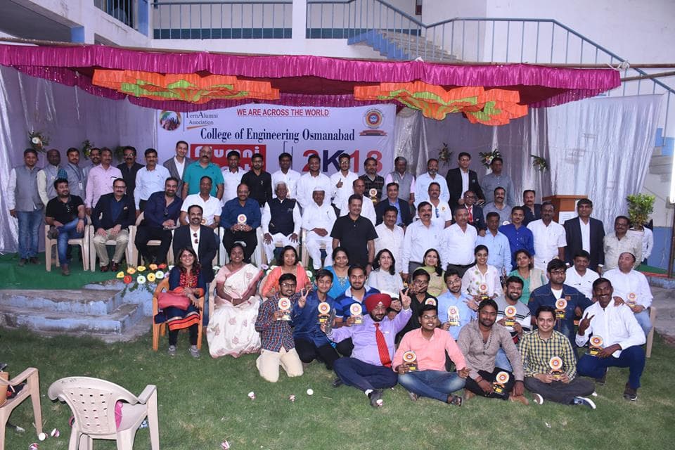 College of Engineering Osmanabad Alumni Meet photo 43